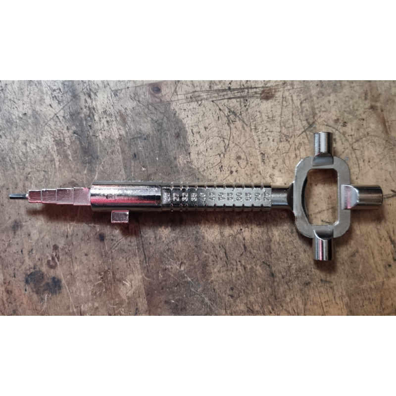 clé de chantier